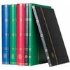 Αλμπουμ γραμματοσήμων Basic Α4 (230x305mm) με 32 μαύρες σελίδες πράσινο