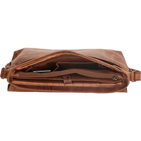 Τσάντα Laptop 15.6" POLO Old West καφέ (807077-010-00)