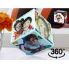 Κορνίζα I-TOTAL 360o Magic Cube ακρυλική 11.2cm XL0468