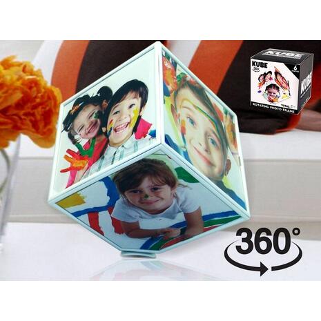 Κορνίζα I-TOTAL 360o Magic Cube ακρυλική 11.2cm XL0468