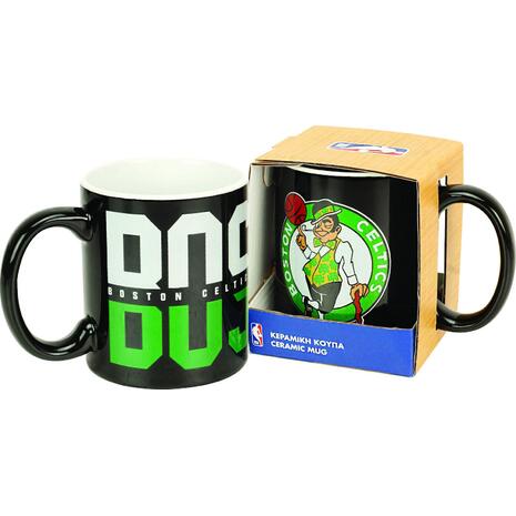Κούπα κεραμική Gim BMU NBA BOSTON CELTICS (558-54102)