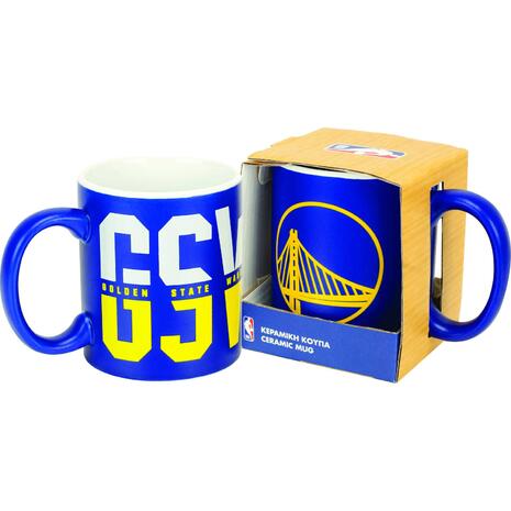 Κούπα κεραμική Gim BMU NBA GOLDEN STATE WARRIORS (558-54104)