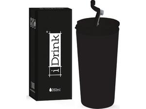 Kούπα θερμός i drink id0206 travel mug 350ml black