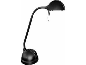 Φωτιστικό γραφείου 20W 46cm σπιράλ μαύρο (17-00109-2)