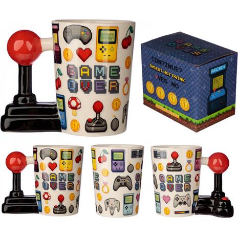 Kούπα I-Total Game Over II κεραμική 355 ml XL1629