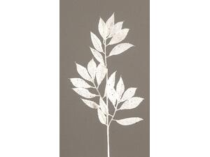 Χριστουγεννιάτικο διακοσμητικό κλαδί Glitter white branch with leaves 65cm - Ανακάλυψε όλα τα Xριστουγεννιάτικα Eίδη για να είσαι έτοιμος έως τα Χριστούγεννα από το Oikonomou-shop.gr.