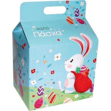 Τσάντα-κουτί δώρου/φαγητού Next "Easter Bunny" Υ21x23.5x18cm (Διάφορα χρώματα)