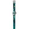 Ρολόι παιδικό Tikkers Green Strap Space (TK0210)