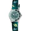 Ρολόι παιδικό Tikkers Green Strap Space (TK0210)