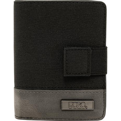 Πορτοφόλι POLO Classic Vertical Black-Μαύρο (938003-2000)