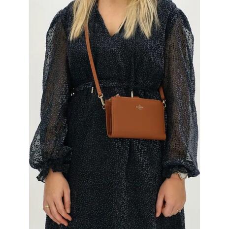 Πορτοφόλι Charm London Brown-Καφέ (21425-005)