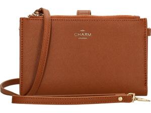 Πορτοφόλι Charm London Brown-Καφέ (21425-005)