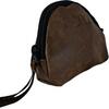 Πορτοφολάκι με φερμουάρ POLO Mini Dark Brown-Σκούρο Καφέ (938004-7900)