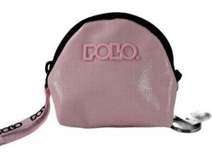 Πορτοφολάκι με φερμουάρ POLO Mini Pink-Ροζ (938004-3900)