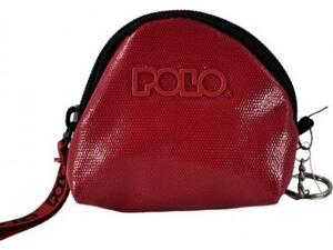 Πορτοφολάκι με φερμουάρ POLO Mini Red-Κόκκινο (938004-3000)