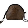 Πορτοφολάκι με φερμουάρ POLO Mini Dark Brown-Σκούρο Καφέ (938004-7900)