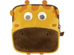 Πορτοφολάκι μπρελόκ POLO Crazy Animals 2 Giraffe (938006-8252)