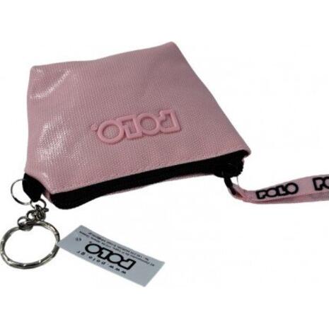 Πορτοφολάκι με φερμουάρ POLO Mini Pink-Ροζ (938004-3901)