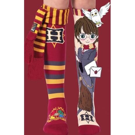 Κάλτσες Madmia Harry Potter HP001 Size: 35-41