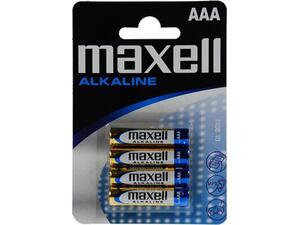 Αλκαλικές μπαταρίες maxell AAA LR03 τεμάχια 4