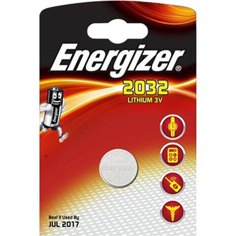 Αλκαλική μπαταρία ENERGIZER λιθίου CR2032