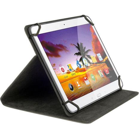 Θήκη για tablet 8" και βάση στήριξης Sweex SA 320V2 μαύρη.