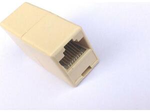 Αντάπτορας Μούφα Επέκτασης Καλωδίων Modular Coupler RJ45 Aculine AD-024