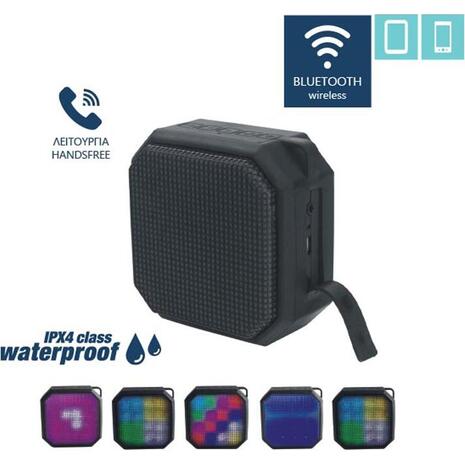 Ηχείο Bluetooth Platinet 5W μαύρο (PMG5)