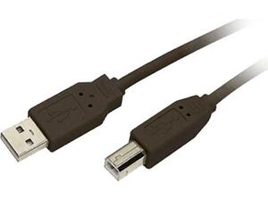 Καλώδιο USB MediaRange 2.AM/BM 5m Black (MRCS102)