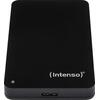 Εξωτερικός Σκληρός Δίσκος INTENSO HDD 2TB 3.0 2.5" Black Memory Case