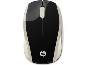 Ασύρματο ποντίκι HP 200 Dpi 1000 Silk Gold (2HU83AA)