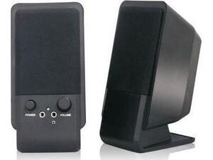 Ηχεία υπολογιστή MediaRange 2,0 Compact Desktop Black MROS352