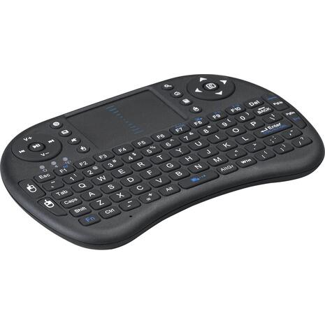 Πληκτρολόγιο ασύρματο Riitek Rii mini i8+ Black