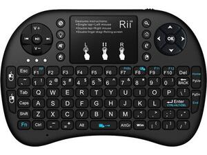 Πληκτρολόγιο ασύρματο Riitek Rii mini i8+ Black