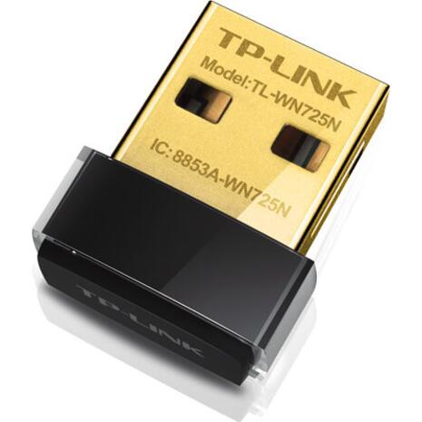 TP-LINK USB , Wireless-N, 150 Mbps V3 TL-WN725N