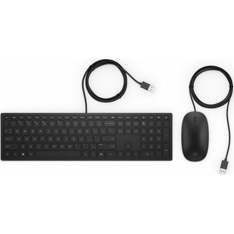 Σετ ενσύρματο πληκτρολόγιο & ποντίκι HP Pavilion 400 Ελληνικά πλήκτρα 4CE97AA
