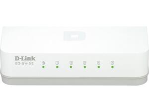 Switch D-Link GO-SW-5E Unmanaged L2 με 5 Θύρες Ethernet