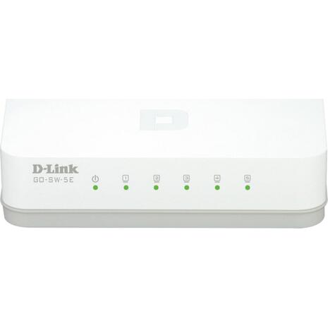 Switch D-Link GO-SW-5E Unmanaged L2 με 5 Θύρες Ethernet