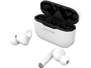 Ακουστικά Ασύρματα Canyon True wireless stereo headset TWS-3 White - CNE-CBTHS3W