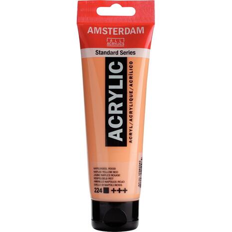 Ακρυλικό χρώμα Talens Amsterdam 224 naples yellowred  120 ml