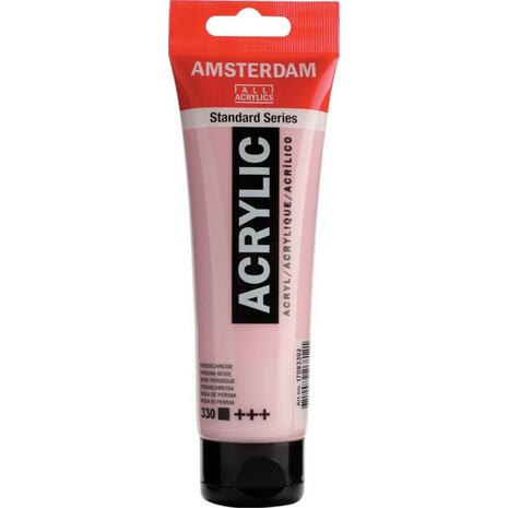 Ακρυλικό χρώμα Talens Amsterdam 330 persian rose 120 ml
