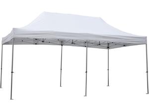 GAZEBO ΕΠΑΓΓΕΛΜΑΤΙΚΟ ΒΑΡΕΩΣ ΤΥΠΟΥ CRESSEN HM6307 ΠΤΥΣΣΟΜΕΝΟ ΑΛΟΥΜΙΝΙΟΥ 3x6x3,4Y