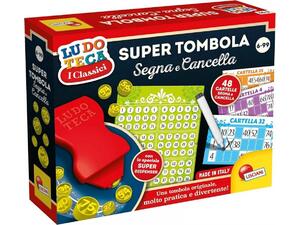 Super Tambola Επιτραπέζιο Γράψε και Σβήσε