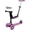 Shoko Scooter Premium 3 in 1 Ροζ