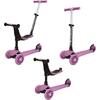 Shoko Scooter Premium 3 in 1 Ροζ