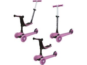 Shoko Scooter Premium 3 in 1 Ροζ