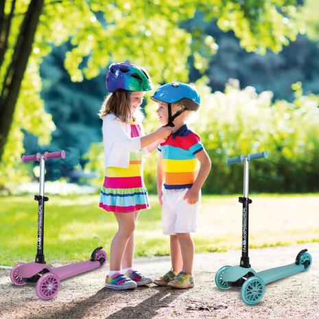 Shoko Scooter Premium 3 in 1 Ροζ