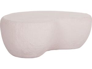 ΤΡΑΠΕΖΙ ΣΑΛΟΝΙΟΥ GERSON HM18151.02L FIBER CEMENT ΣΕ ΛΕΥΚΟ--122x78,5x40Υεκ.
