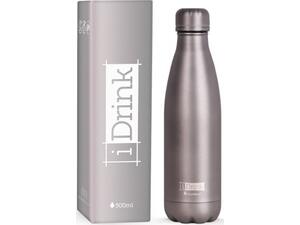 Μπουκάλι θερμός i-Drink ID0019 Therm Bottle 500ml Mat Grey
