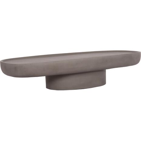 ΤΡΑΠΕΖΙ ΣΑΛΟΝΙΟΥ DESSY HM18153.03 FIBER CEMENT ΣΕ ΓΚΡΙ--151x66x30Υεκ.